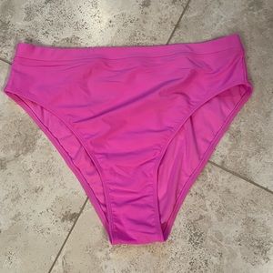Hot pink bikini bottoms